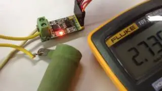 ACS712 CURRENT SENSOR WITH SIGNAL CONDITIONING CIRCUIT AND FUALT OUTPUT