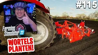 EERSTE KEER WORTELS PLANTEN! // Farming Simulator 22 