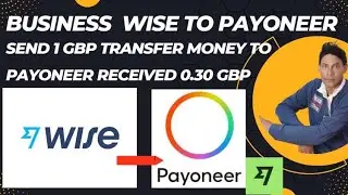 How to transfer money from wise business account to payoneer account 1 GBP Send and Received 0 30GBP