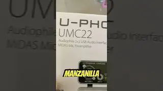 Y-phoria umc22 para mejorar el audio