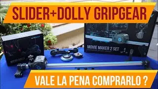 SLIDER e DOLLY GRIPGERAR vale l' acquisto?