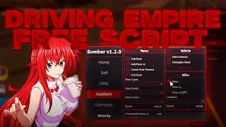THE BEST DRIVING EMPIRE SCRIPT! Auto Farm, Auto Race, Change car speed and more! | ScriptZ Roblox