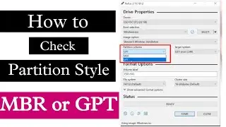 Windows cannot be installed to the disk.The selected disk is of the GPT partition style | GPT or MBR