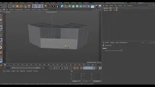 Cinema 4D  Инструмент Соединение Точек, Ребер и Полигонов