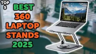 5 Best 360 Laptop Stand | Top 5 360 Rotating Laptop Stands for Desk in 2025