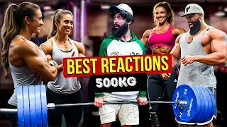 ANATOLY CRAZY GYM PRANK ON CLEANER GOES WRONG 💪🔥 | BEST REACTIONS of ANATOLY