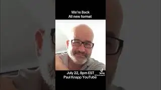 Join us live July 22 at 8pm EST 