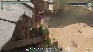 How to beat Scavenger Matron the easy way [Scavenger Arena] - Enshrouded