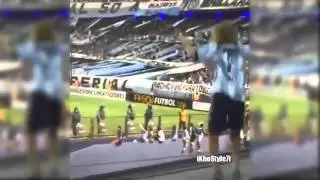 Amor al Fútbol, niño hincha de Racing Canta, salta y brinca alentando a su equipo  2016