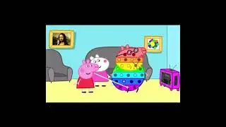Peppa POP IT - Peppa and Roblox Piggy Funny Animation