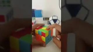 How to solve rubix cube 3 by 3 simplest way. @ J PERM METHOD