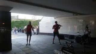 Красавцы,жгут от души!