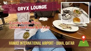 Oryx Lounge | Hamad International Airport Doha Qatar