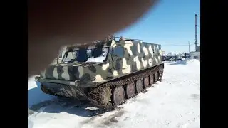 Танки в городе Рубцовске