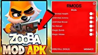 Zooba MOD APK v6.13.0 (Unlimited Money & Gems, All Characters Unlocked)