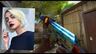 Девочка с Каре cs go frag movie 