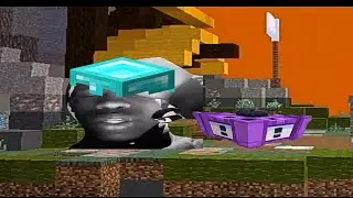 Travis Scott Plays Minecraft Skywars