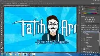 YouTube Banner Tasarımı Nasıl Yapılır | Biliinmeyen Tasarımcı