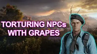 Hitman: Torturing NPCs With Grapes