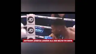 Anthony Joshua defeated By brilliant Usyk