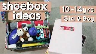 Operation Christmas Child 2021 (10-14 Girl & Boy)