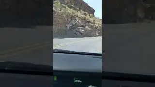 Route 66 into Oatman