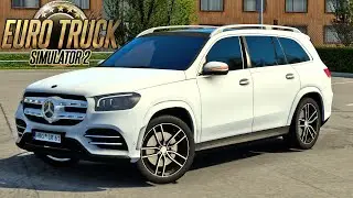 MERCEDES-BENZ GLS-CLASS - EURO TRUCK SIMULATOR 2 1.42