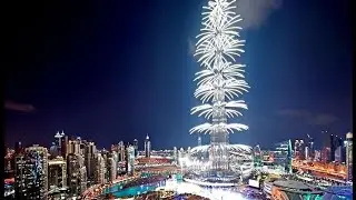 FIRE SHOW OF BURJ KHALIFA 2021 | Dubai