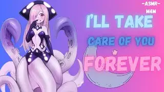 Eldritch Femboy Wraps You In His Tentacles [M4M] [Sleep Aid] [Roleplay]