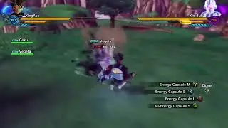 Defeat Kid Buu (Dragonball Xenoverse 2)