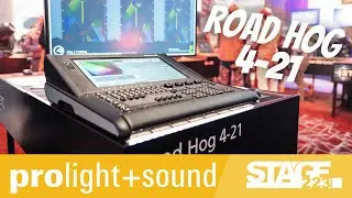 ETC Road Hog 4: Die Revolution der Lichtsteuerung
