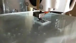 Qr code from 3d printer