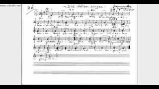 RamunasGe-Die Wellen singen- noten.avi