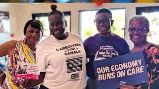 We Care, And So We Vote! | We are Child Care Voters
