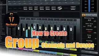 How to Create Group Tracks and Busses ✌️ | Fire Master.Lk 😊