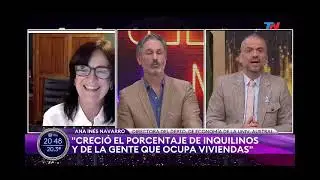 Ana Inés Navarro, directora del departamento de Economía de la Universidad Austral, en TN