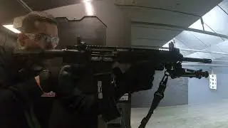 Ar-15 Full 40rds Mag Dump