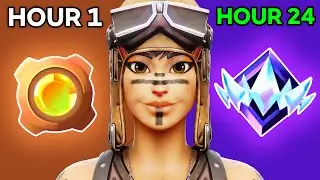 I Reached Fortnite's MAX Rank In 24 Hours! (Unreal)