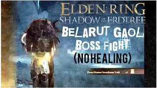 Belarut Gaol Boss Fight (no healing)