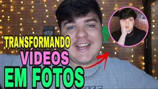 TRANSFORMANDO VÍDEOS EM FOTOS 🤩✨