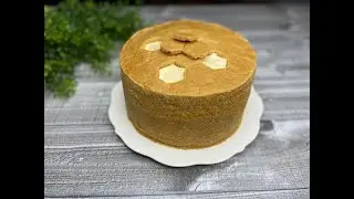 Очень Вкусный и Мягкий Торт "Медовик"