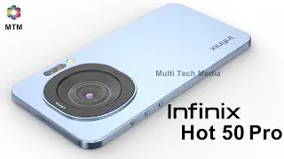 Infinix Hot 50 Pro Price, Release Date, 8000mAh Battery, 18GB RAM, Camera, Trailer, Features, Specs