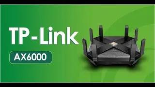 TP-Link Router AX6000 WiFi 6 (Archer AX6000) -802.11ax Wireless 8-Stream Gaming Router, 2.5G