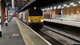 67 at Salisbury on the pullman