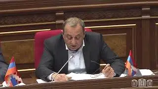Այս ամբիոնից ադրբեջանական մոտեցումներ և թեզեր առաջ մի քաշեք․ Արծվիկ Միանսյանը՝ Փաշինյանին