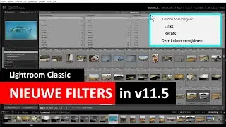 Lightroom Classic | Nieuw | Filteren in versie 11.5 (Dutch)