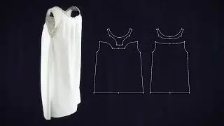 1890 chemise - a digital reconstruction