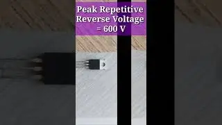 murf1660ct | 1660ct ultrafast rectifier features used in inverters | electronics |#shorts