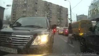 Быдло на встречке