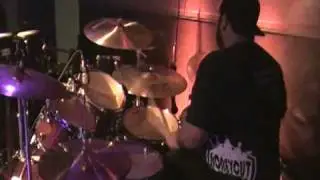 Rise of Saturn - Double Drummer Solo - Live at Gasoline Alley 03.13.2010